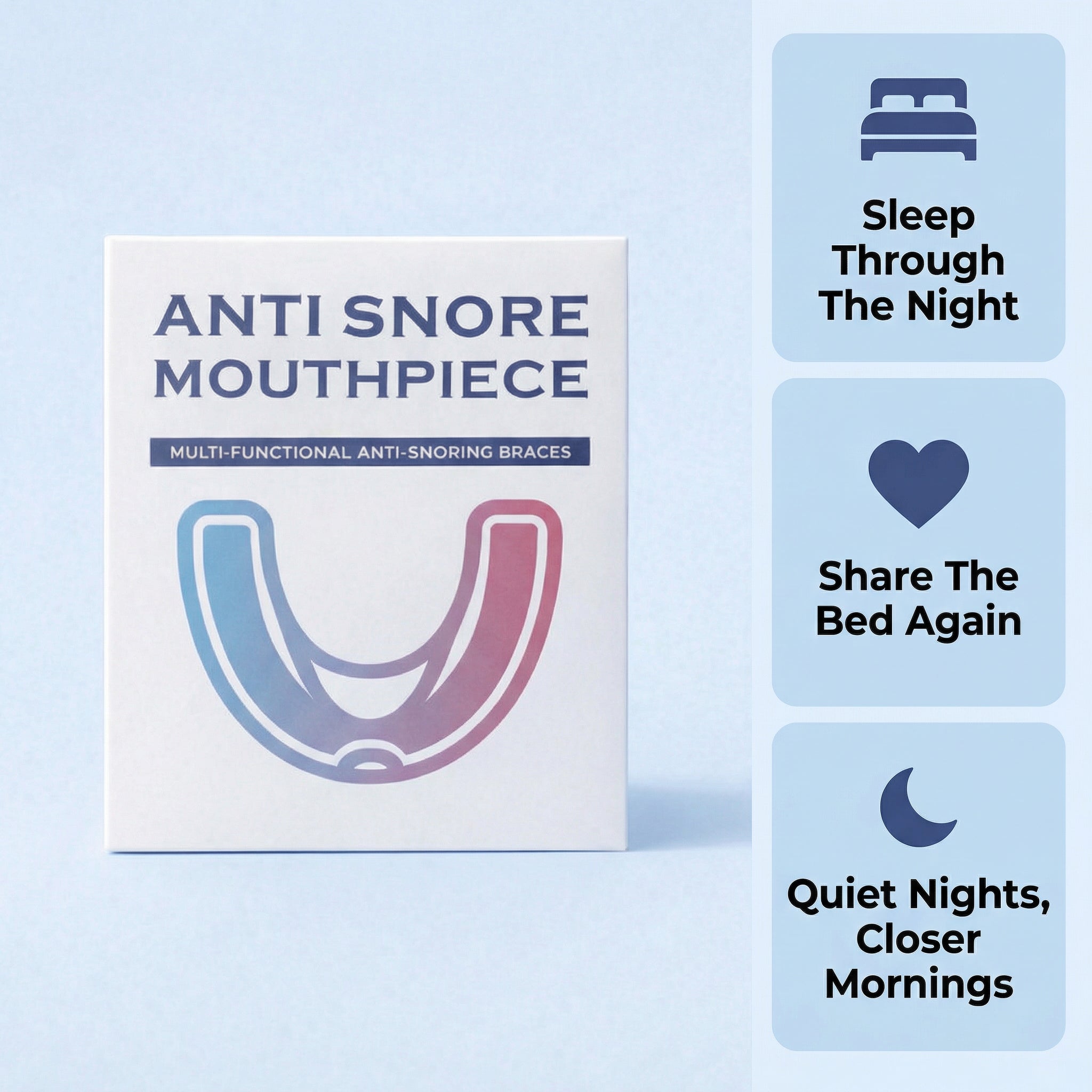 NightPeace Universal Anti-Snoring Mouthpiece